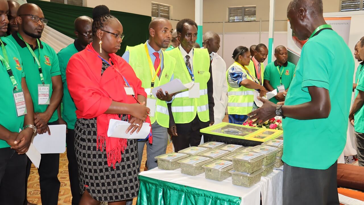 Egerton University and Mukebo Self-Help Group Partner to Showcase Solar Dried Vegetables at Nakuru Agricultural Society of Kenya Show 2023
