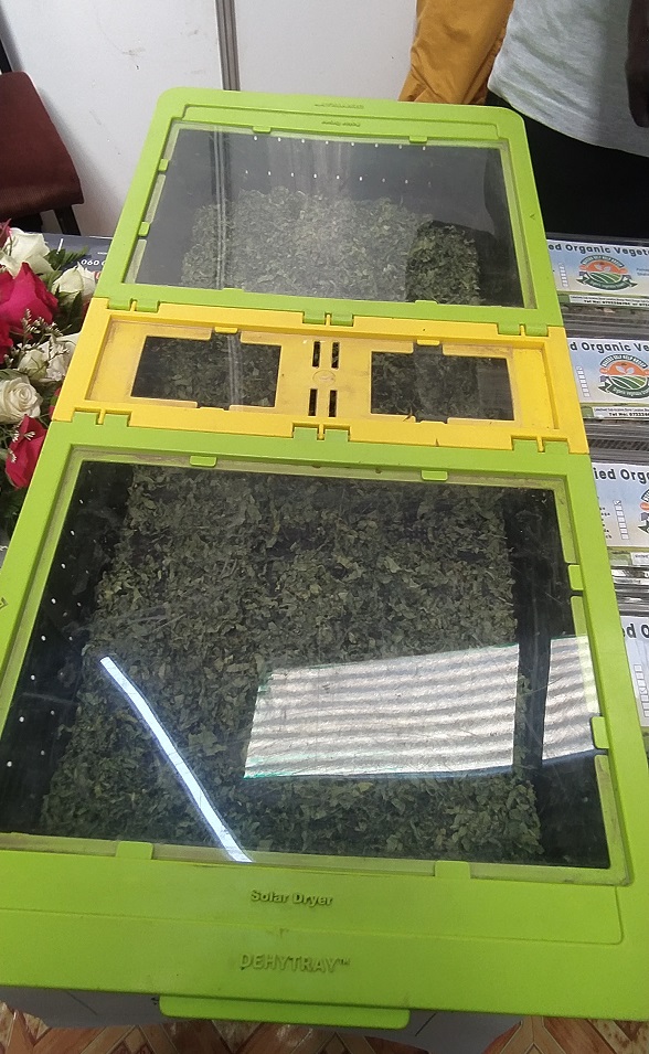 Egerton University and Mukebo Self-Help Group Partner to Showcase Solar Dried Vegetables at Nakuru Agricultural Society of Kenya Show 2023