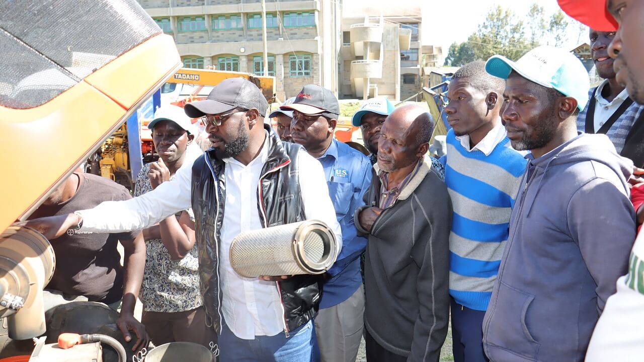 Egerton University Empowers Graduates with Tractor Operation and Maintenance Skills, Fostering Agricultural Growth and Employment Opportunities