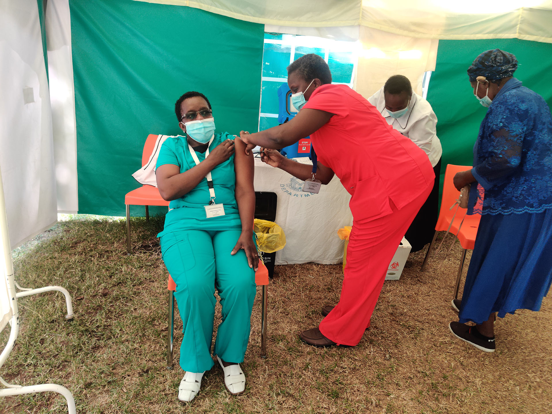 Expanded Programme Immunization (EPI) Nurse