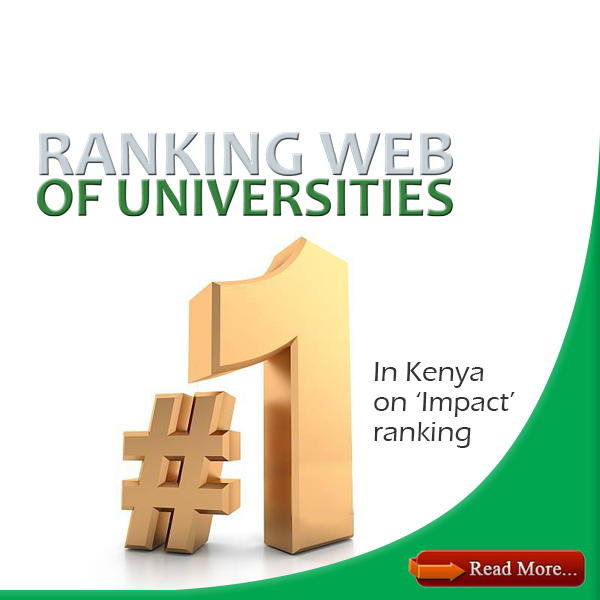 Egerton University tops Universities in the latest Webometric Ranking