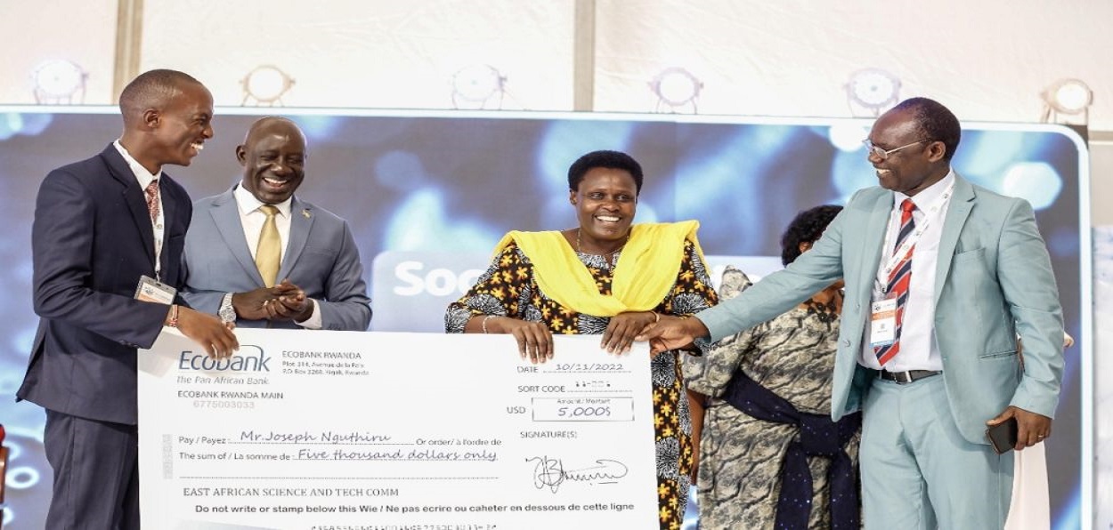 Kenyan serial innovator wins regional prize