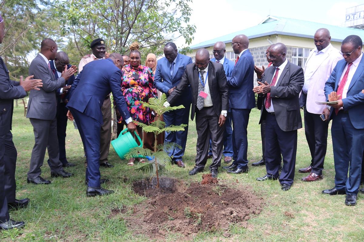 Egerton University gets milk cooler