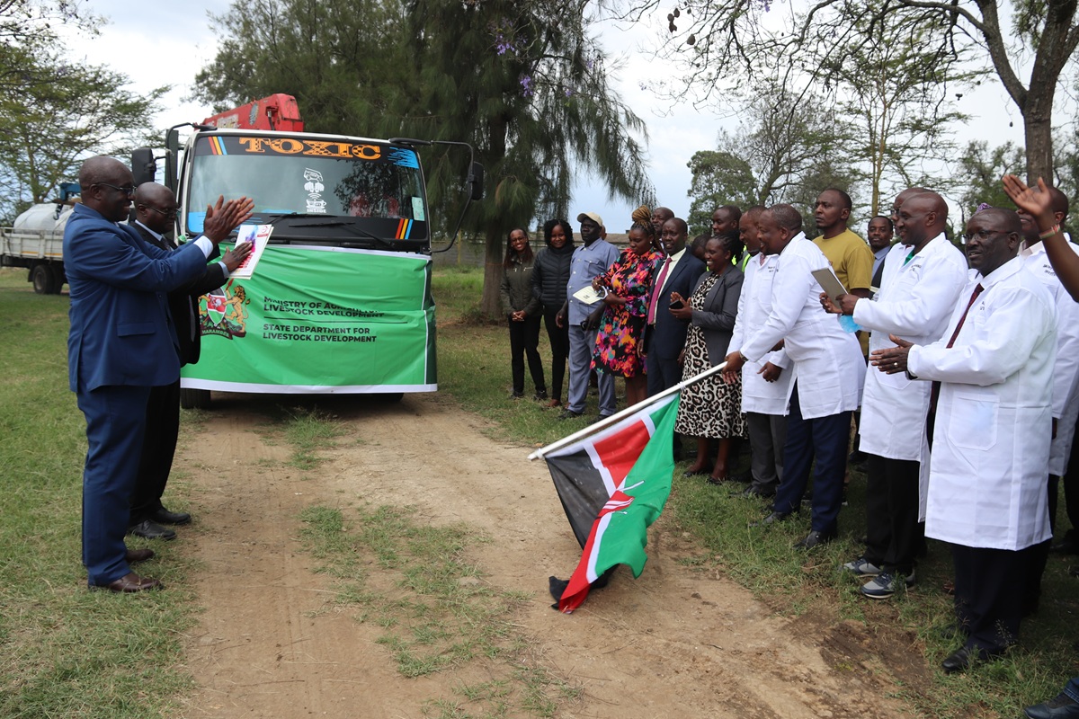 Egerton University Receives Solar-Powered Milk Cooler from Ministry of Agriculture