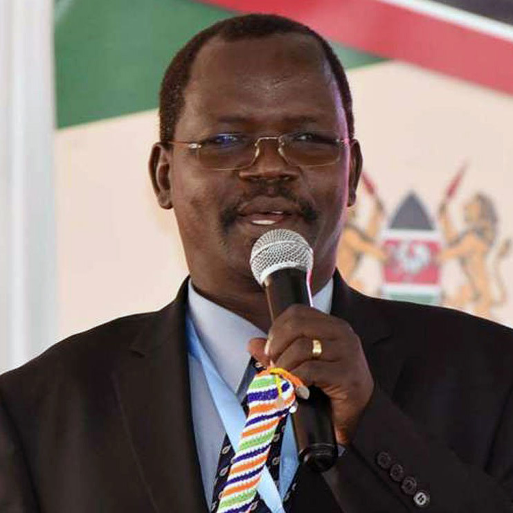 Prof. John Lonyangapuo