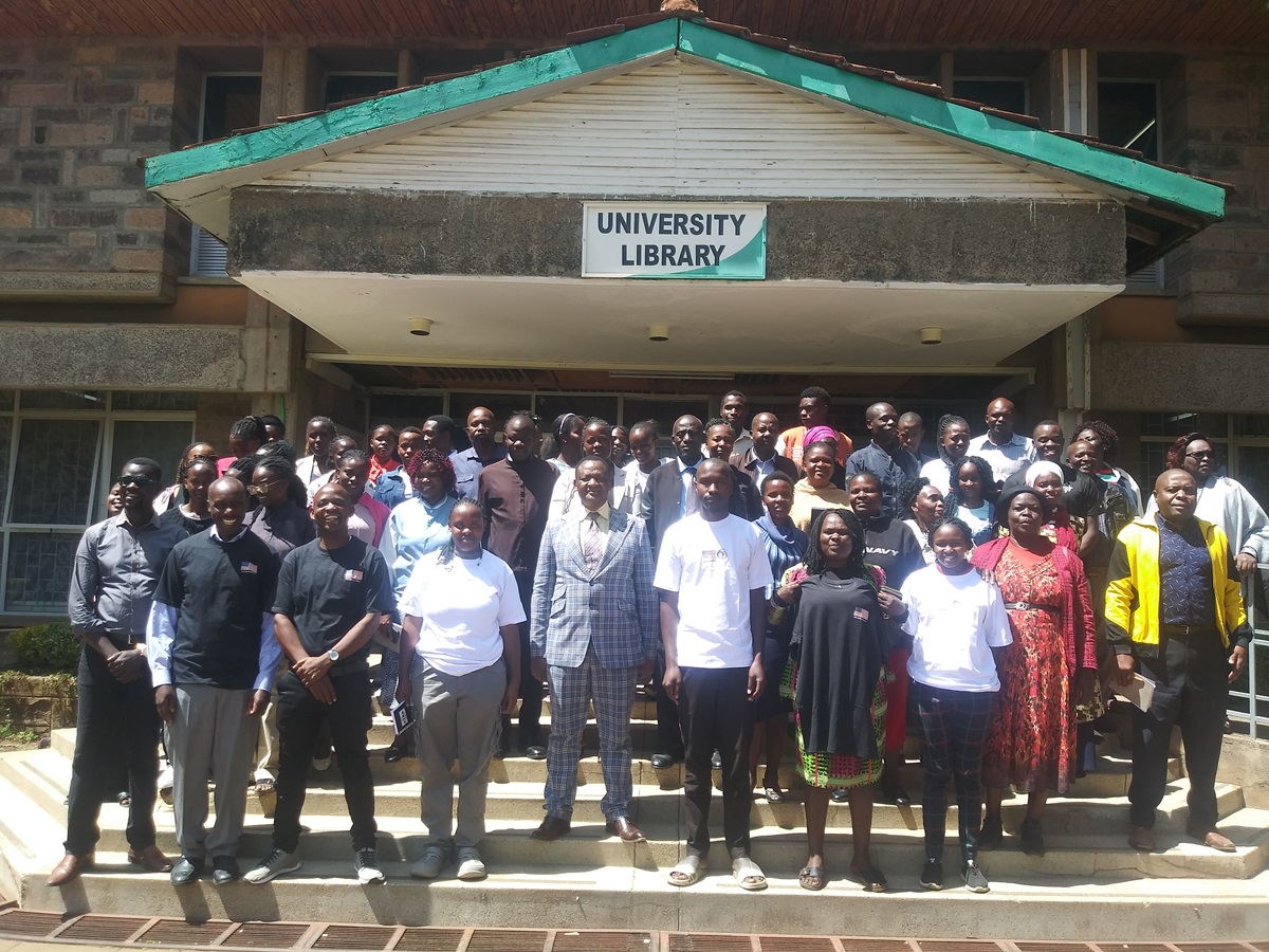 University Library Hosts E-Library USA Training