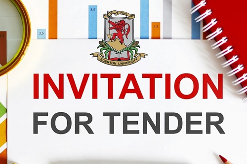 Tender Notice, Call for entries:Egerton University Bottled Water Label design Competition