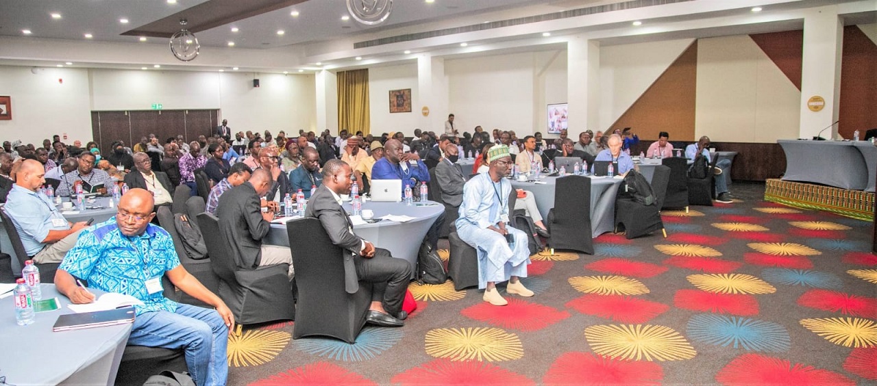 Egerton University represented at the meeting on Drought-tolerant Legumes and Cereals (DCL) crops in East, Southern (ESA) and West Africa, held in Accra, Ghana.