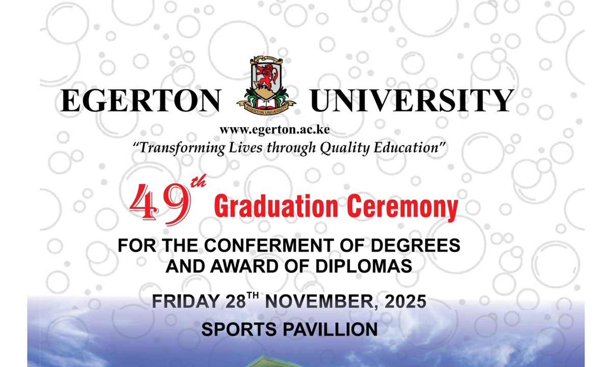 49th Graduation Booklet