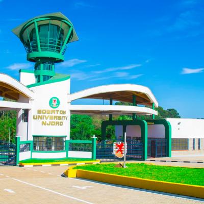 Egerton University Main Gate