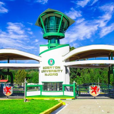 Egerton University Main Gate