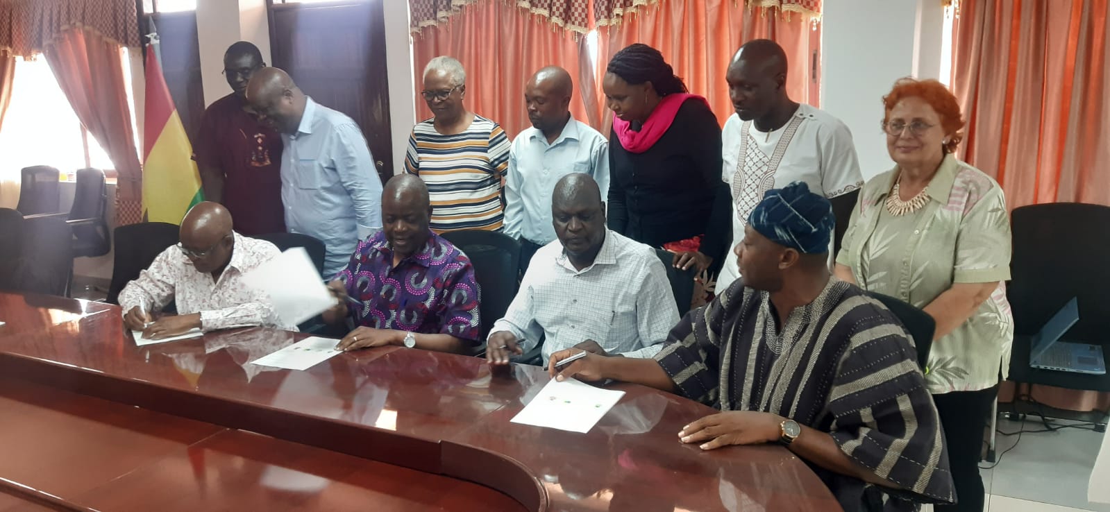 Egerton University signs General Agreement for Enhanced Collaborations