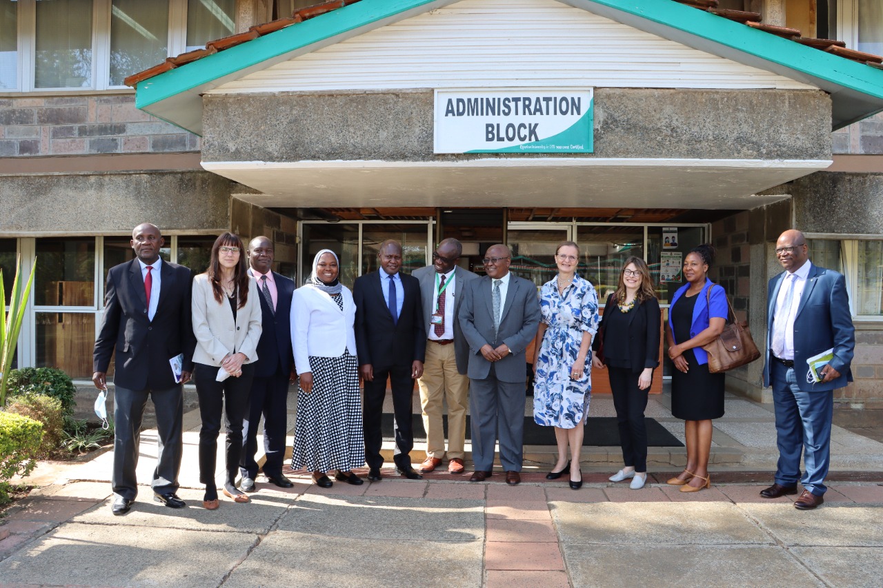 AgriSCALE Project promoting competency-based learning at Egerton University