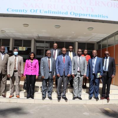 Egerton University And Nakuru County Government Seek More Opportunities For Collaboration 2