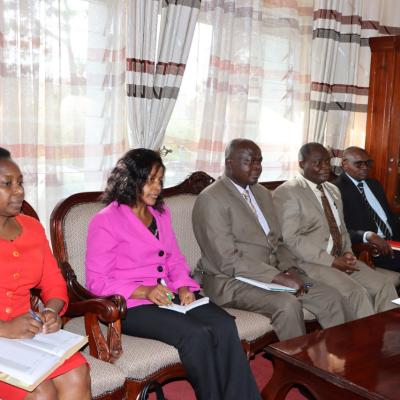 Egerton University And Nakuru County Government Seek More Opportunities For Collaboration 6