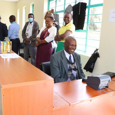 Egerton University Opens Minimart 6