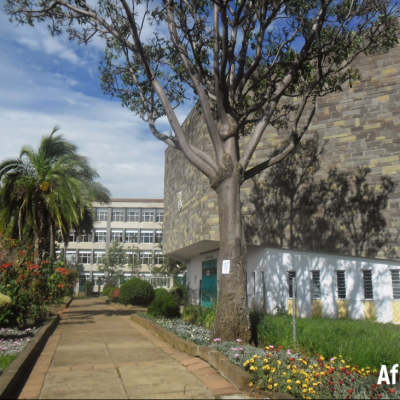 Front Entrance Kilimo Hall