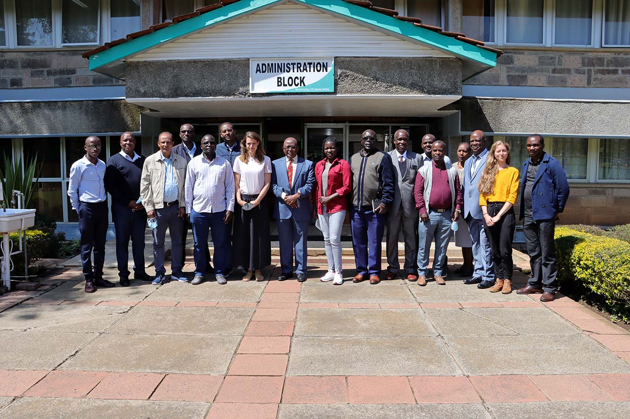 Egerton University partners with Wageningen University in the Netherlands in regenerative and inclusive food systems