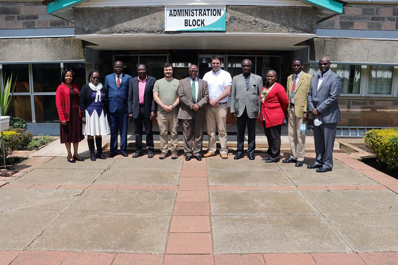Egerton University seeks partnership in the delivery of health care education and training