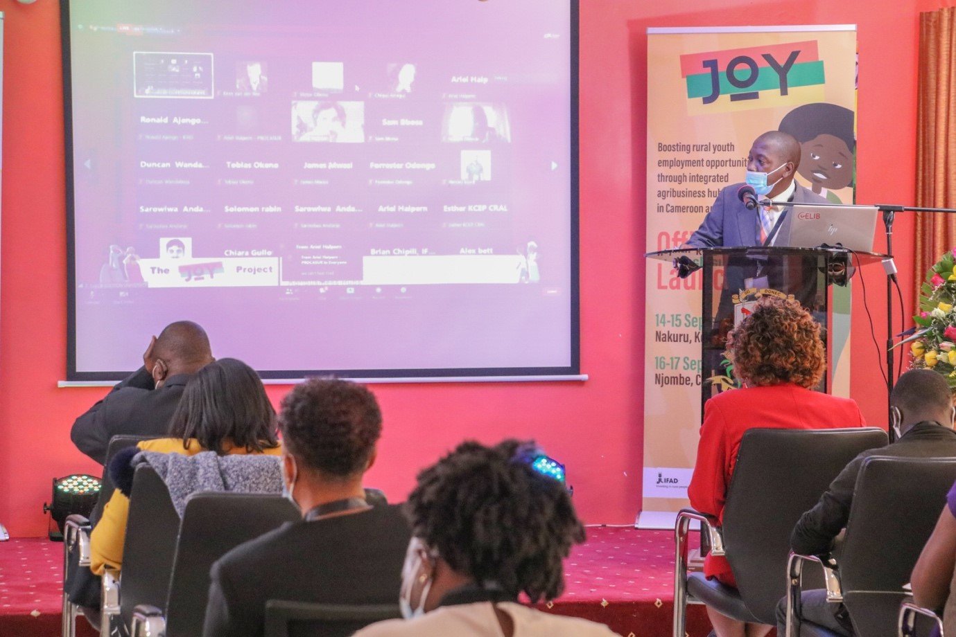 Egerton University to boost rural youth empowerment and decent employment opportunities in Kenya through the Jobs Open to the Youth (JOY) Project