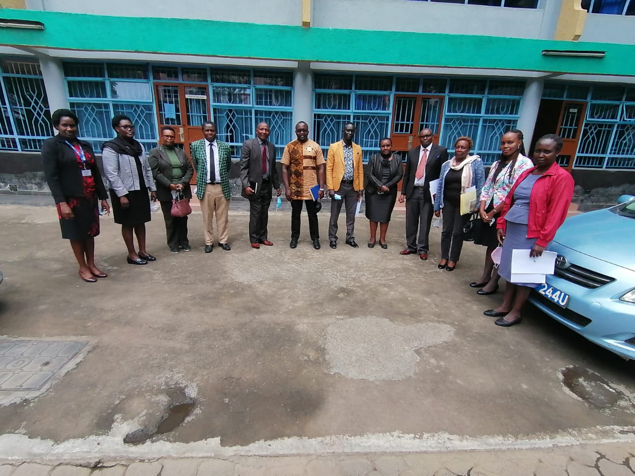 Nakuru Town Campus College (NTCC) Management Board Meeting