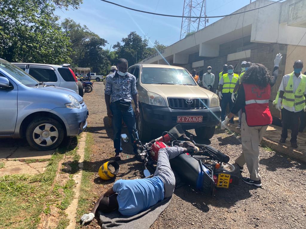 AICAD Trains Kakamega Bodaboda Riders