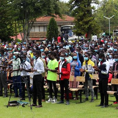 Egerton University Welcomes First-year Students