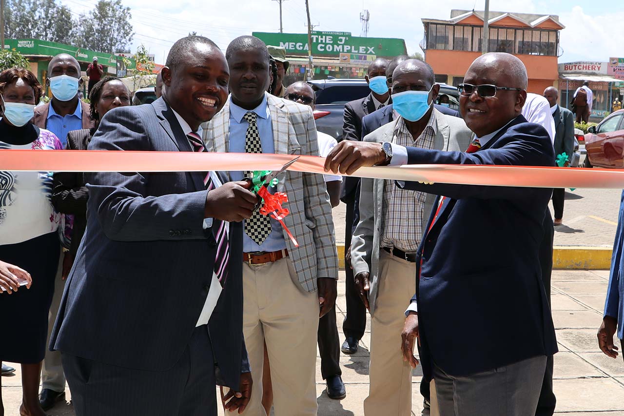 Egerton University opens Minimart.