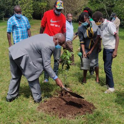 TREE PLANTING CEREMONY  - 2020