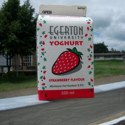 Egerton University Yoghurt