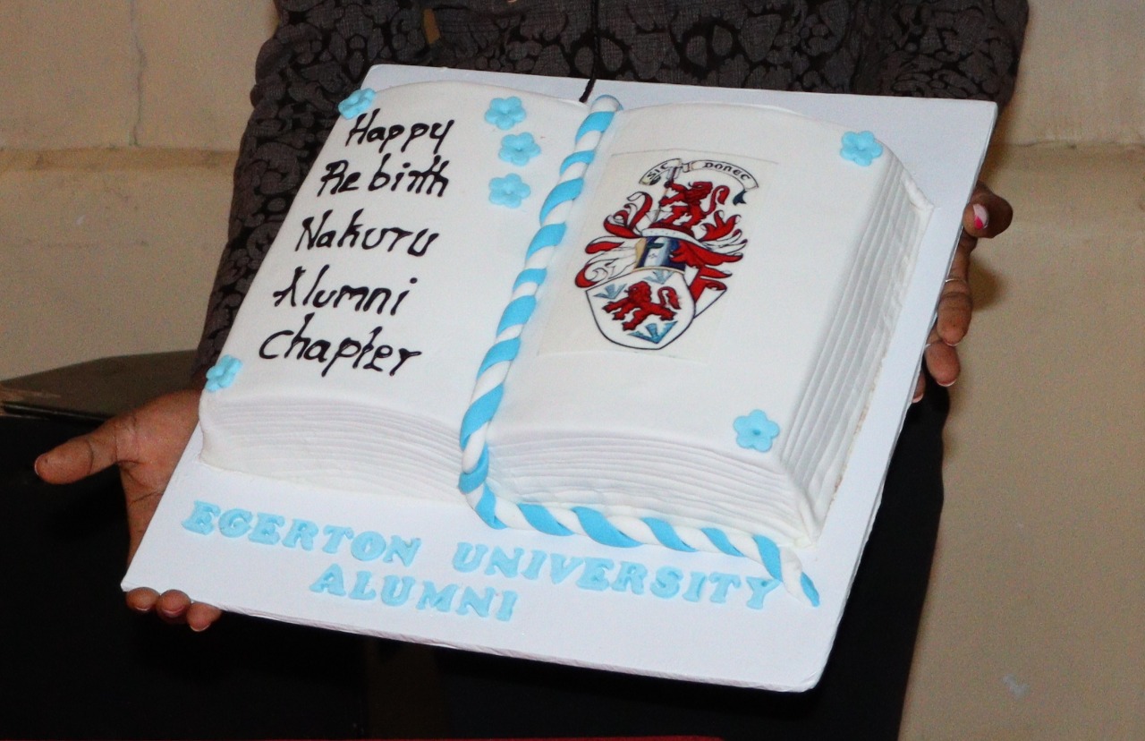 Joy as Nakuru Egerton Alumni Chapter Is Relaunched