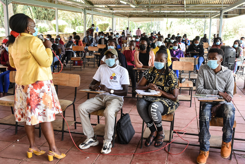 International Youth Day marked at Egerton University