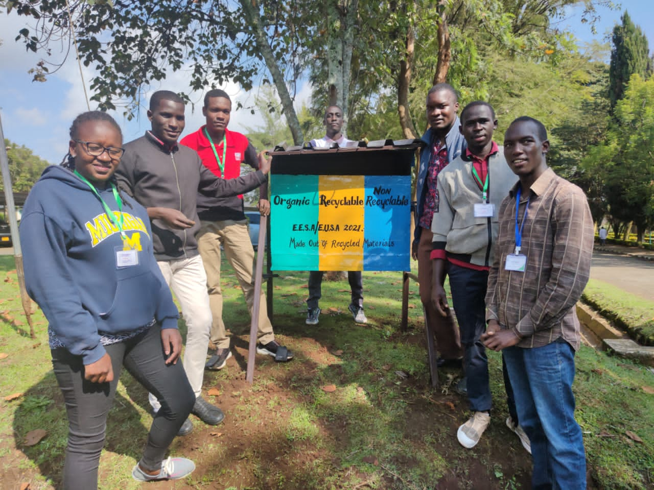 Students Led Environmental Project