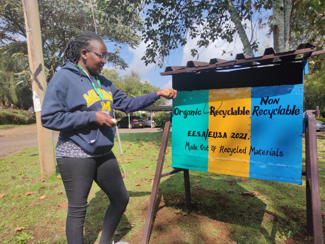Students Led Environmental Project