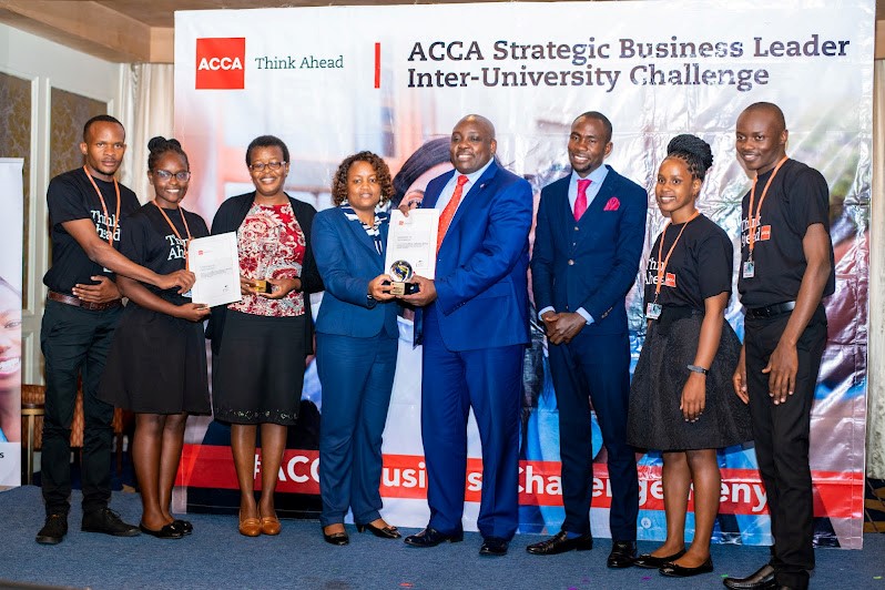 The ACCA Strategic Business Leader Inter University Challenge – Kenya 2021