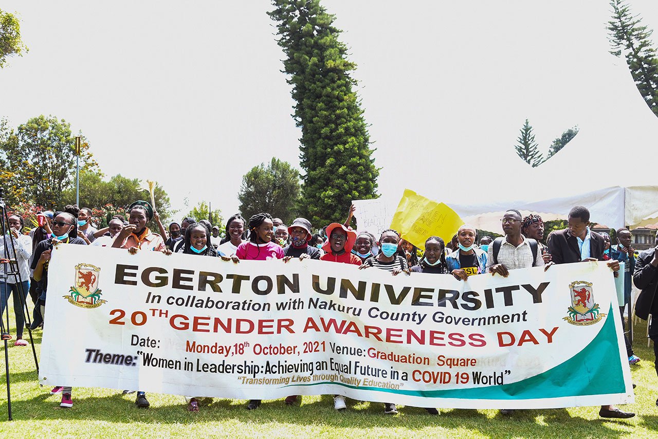 20th Gender Awareness Day marked at Egerton University