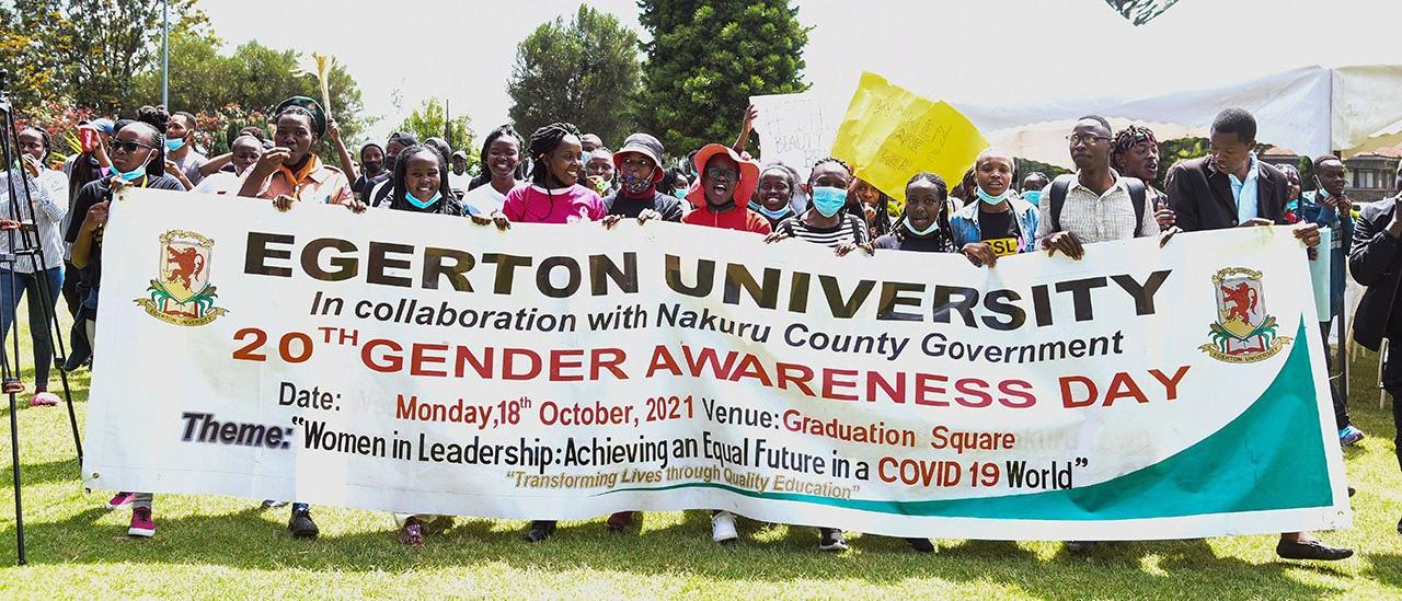 20th Gender Awareness Day marked at Egerton University