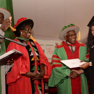 Egerton University Graduation Ceremony