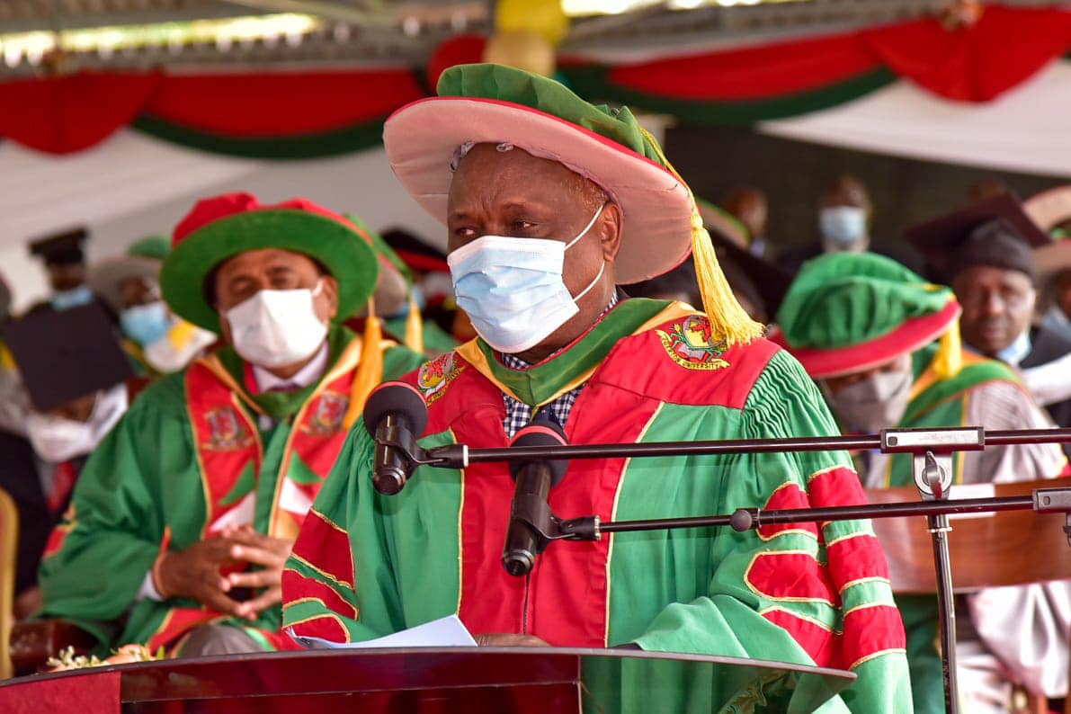 Statement by Amb. Dr Hukka Wario, Chair of Council, at the 44th Graduation and Installation of the Sixth Vice Chancellor, Egerton University, on Friday 17th December 2021