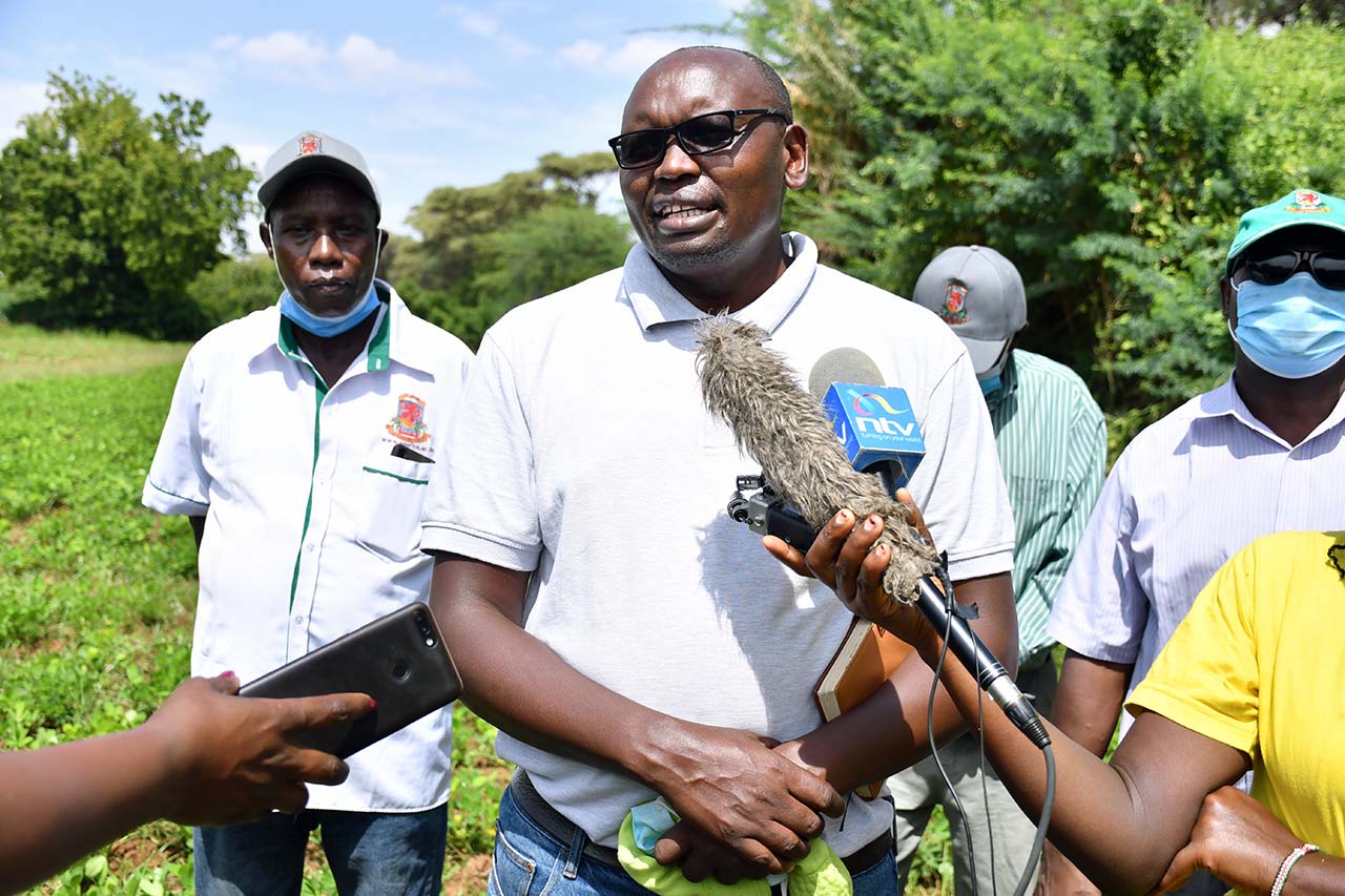 Egerton University's Role in Upscaling Groundnut Production in Turkana County