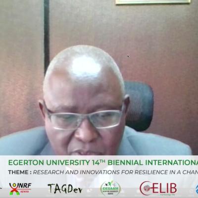 14th Egerton University Biennial International Conference