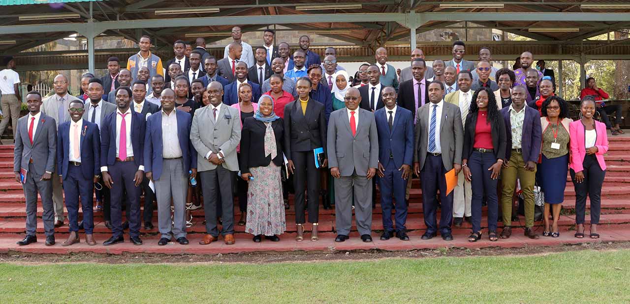 Egerton University Student leaders take Oath of Office