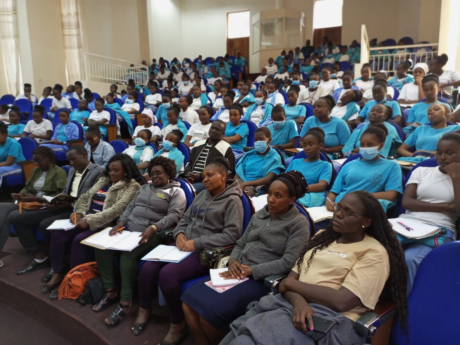 'Ambitious' Karima Girls Conduct A 3-Day Learning Tour of Egerton University