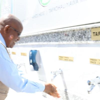 Bayer-Egerton Handwash Centre Launch