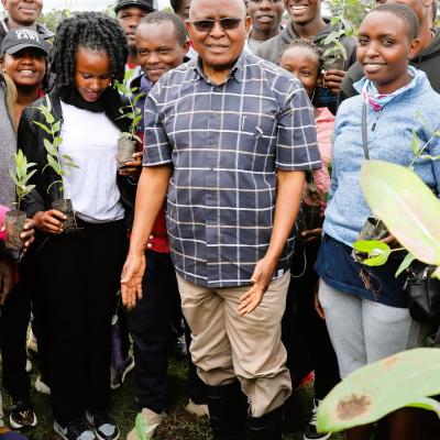 Egerton University takes the lead in environmental conservation and restoration