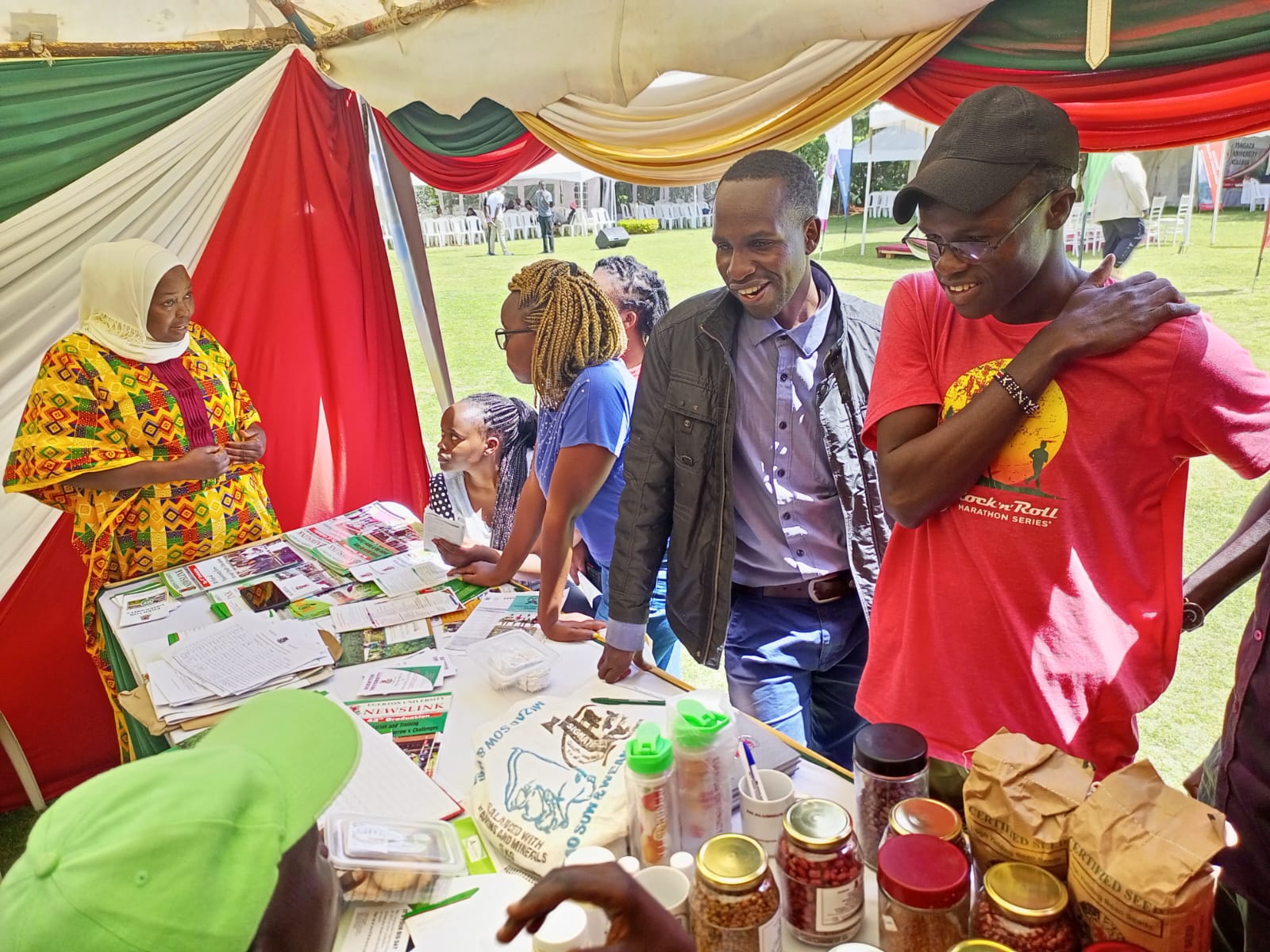 Egerton Features at the 2022 Eldoret Career Fair