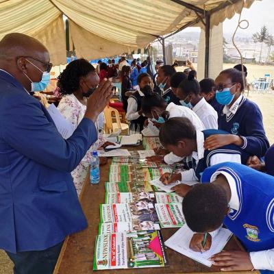 Career Day At Molo Secondary School 7