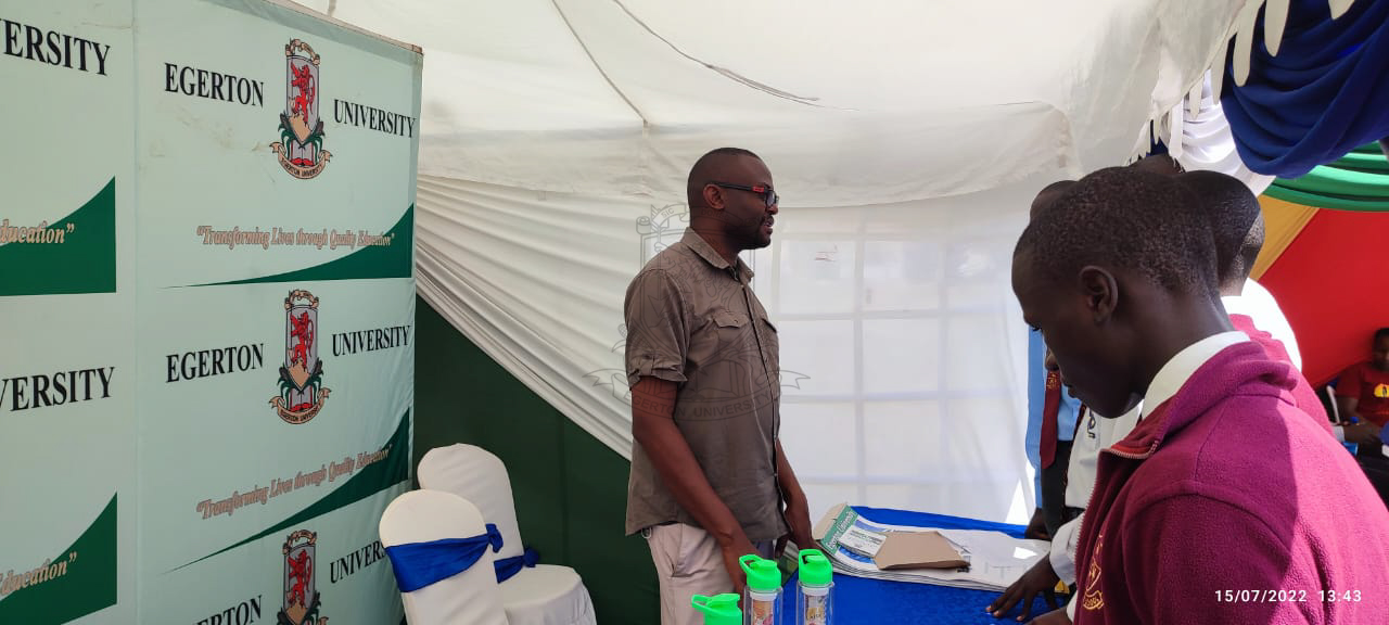 Egerton Participates in the International Youth Skills Career Expo in Kisumu