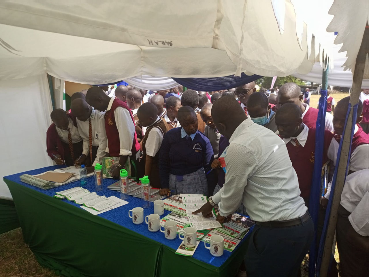 Egerton Participates in the International Youth Skills Career Expo in Kisumu
