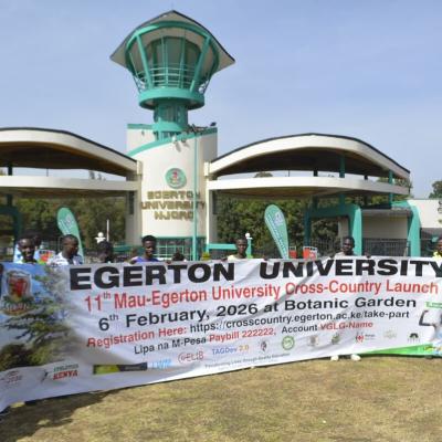 Egerton University Launches 11th Mau–Egerton Cross Country